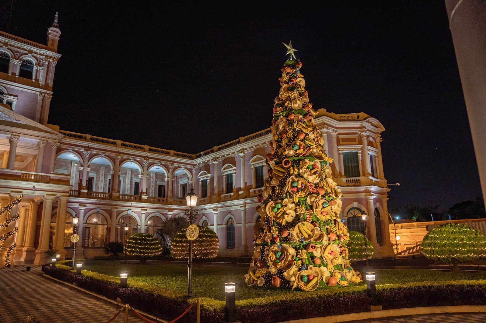 Navidad en el palacio